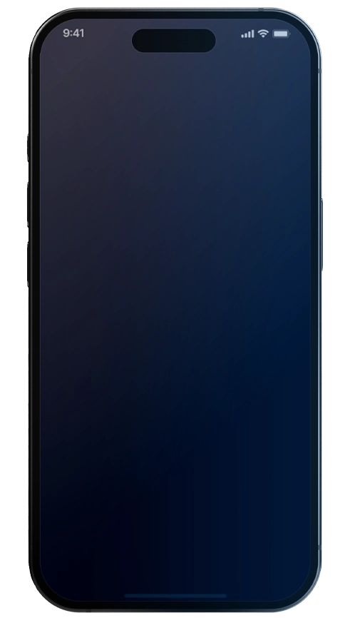 Interfaccia di trading mobile di Mexvorin